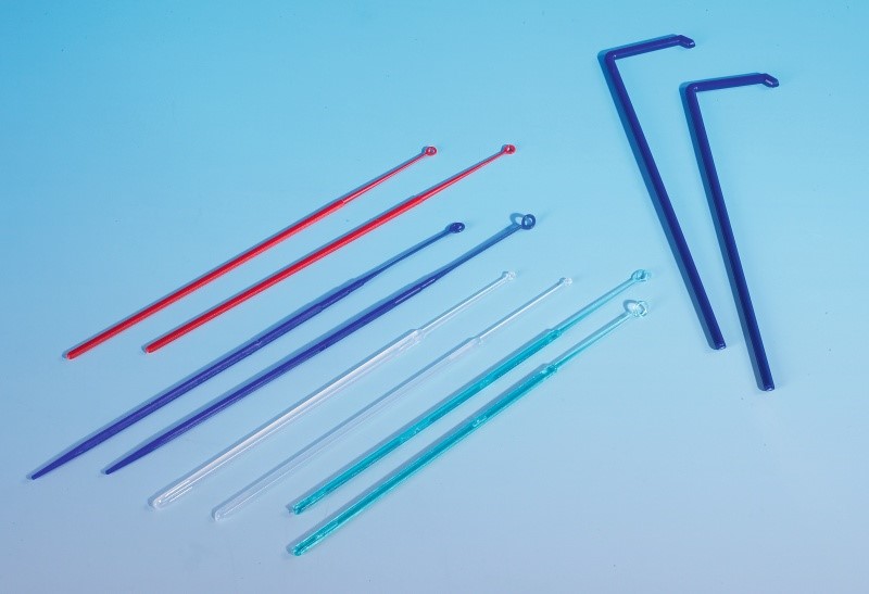 Disposable Microbiological Loops and Spreaders
